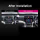 Android 10.0 Radio de navegación GPS con pantalla táctil HD de 9 pulgadas para Toyota Rush 2010-2019 con soporte Bluetooth WIFI Carplay DVR OBD2
