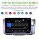 10.1 pulgadas Android 10.0 Radio de navegación GPS para 2010 Perodua Alza con pantalla táctil HD Bluetooth USB WIFI AUX, soporte Carplay SWC TPMS