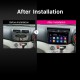10.1 pulgadas con Android 10.0 HD con pantalla táctil y radio GPS para 2012 Proton Myvi con Bluetooth USB WIFI AUX compatible con Carplay SWC TPMS Enlace de espejo