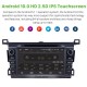 Radio de navegación GPS Android 10.0 de 8 pulgadas para Toyota RAV4 2013-2016 con Carplay Bluetooth WIFI Soporte USB Enlace espejo