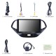 OEM 9 pulgadas Android 10.0 para 2015 2016 2017 2018 Ford Figo Radio Bluetooth HD Pantalla táctil Soporte de navegación GPS Carplay TV digital