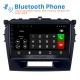 Pantalla táctil HD de 9 pulgadas Android 10.0 2015 2016 SUZUKI VITARA Radio Bluetooth Navegación GPS Estéreo para automóvil con OBD2 WIFI Cámara de respaldo Enlace espejo Control del volante