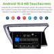 Radio de navegación GPS Android 10.0 de 10.1 pulgadas para 2018 Proton Myvi con pantalla táctil HD Soporte Bluetooth Carplay TPMS TV digital