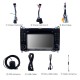 Radio de navegación GPS Android 10.0 de 7 pulgadas para 2004-2012 Mercedes Benz Clase B W245 B150 B160 B170 B180 B200 B55 con pantalla táctil HD Carplay Bluetooth WIFI Soporte USB Enlace espejo