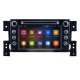 Radio de navegación GPS Android 10.0 de 7 pulgadas para 2006-2010 Suzuki Grand Vitara con pantalla táctil HD Carplay Soporte Bluetooth Bluetooth 1080P DVR