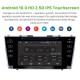 Radio Android 10.0 de 8 pulgadas para 2007-2011 Toyota Camry Bluetooth HD Pantalla táctil WIFI Navegación GPS Carplay Soporte USB TPMS DVR