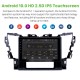 10.1 pulgadas Android 10.0 Radio para 2015 2016 Toyota Alphard Bluetooth Wifi Pantalla táctil GPS Navegación Carplay USB compatible DVR OBD2 Cámara de vista trasera