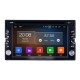 6.2 pulgadas Navegación GPS Radio universal Android 10.0 Bluetooth HD Pantalla táctil AUX Carplay Soporte de música 1080P TV digital Cámara retrovisora