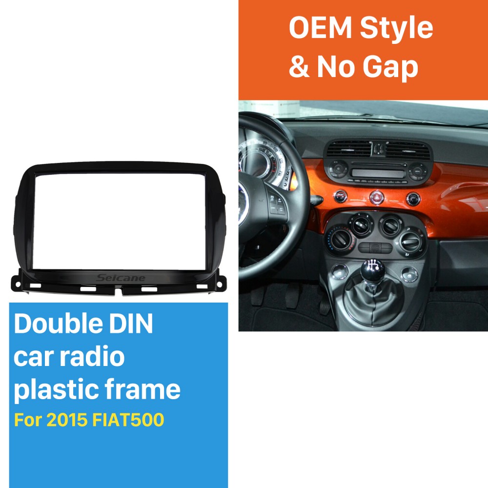 2 Din Autoradio Faszien Stereo Rahmen Installieren Sie Die