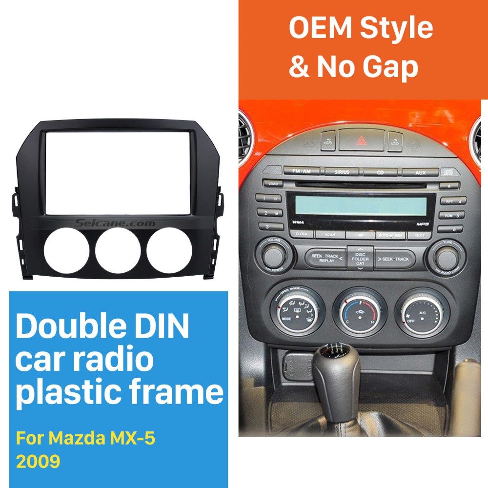 2DIN 2009 Mazda MX-5-Autoradio Fascia Dash-Player Stereoanlage