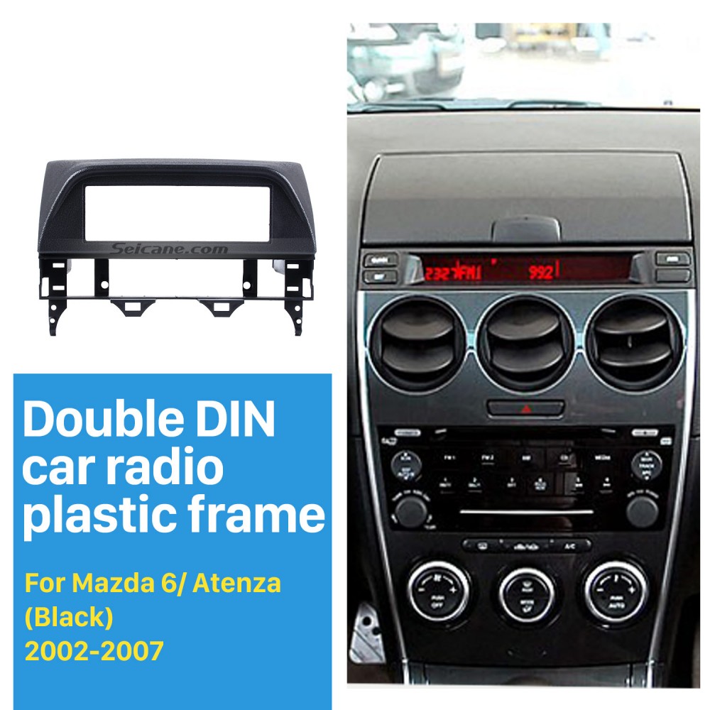 1din 2002 2007 Mazda 6 Atenza Autoradio Faszie Audio Stereo