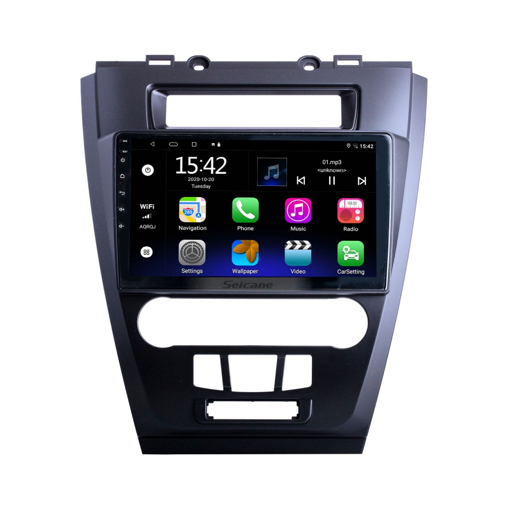 10,1 Zoll HD Touchscreen für 2010 Ford Mustang Autoradio Android Auto GPS  Navigation Bluetooth Autoradio
