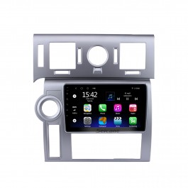 ADMLZQQ Android 10 car MP5 Player Stereo 2-DIN GPS Navigation für Angcore Hummer H2 Autoradio DSP Lenkradsteuerung Bluetooth Freisprecheinrichtung Spiegellink