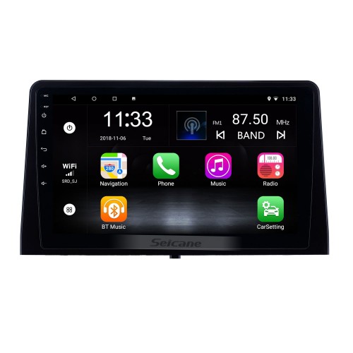 10,1 Zoll Android 14.0 für 2019 Peugeot Rifter Radio GPS Navigationssystem mit HD Touchscreen USB Bluetooth Unterstützung DAB+ Carplay