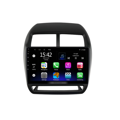 10,1 Zoll Android 13.0 für 2019+ MITSUBISHI RVR LOW-END Stereo-GPS-Navigationssystem mit Bluetooth-Touchscreen-Unterstützung Rückfahrkamera