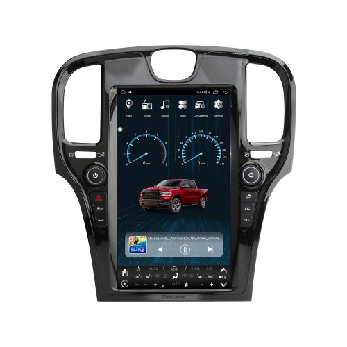 Carplay 13,6 Zoll Android 10.0 HD Touchscreen Android Auto GPS Navigationsradio für 2007-2013 TOYOTA TUNDRA SEQUOIA mit Bluetooth