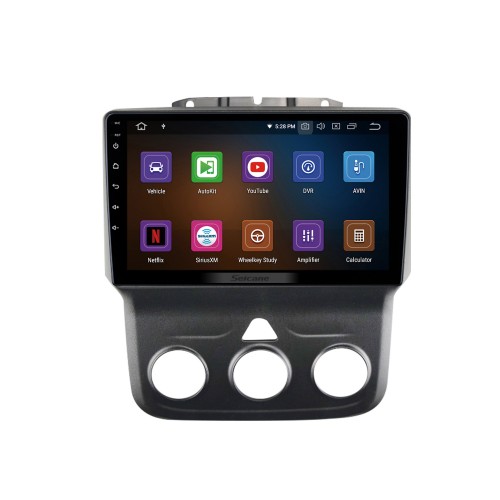 9 Zoll Android 13.0 für 2013-2019 DODGE RAM 1500 2500 3500 4500 5500 GPS Navigationsradio mit Bluetooth HD Touchscreen Unterstützung TPMS DVR Carplay Kamera DAB+