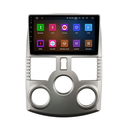 9-Zoll-HD-Touchscreen für 2006-2016 TOYOTA RUSH / DAIHATSU TERIOS GPS-Navi-Autoradio mit Bluetooth-Unterstützung IPS-Vollbildansicht