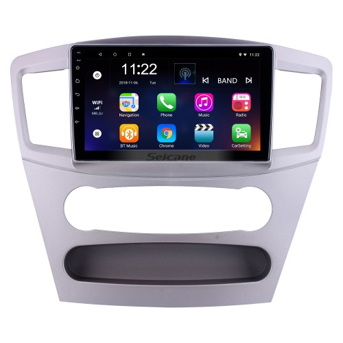 OEM 9 Zoll Android 13.0 für 2010 Mitsubishi Galant Radio mit Bluetooth HD Touchscreen GPS-Navigationssystem unterstützt Carplay