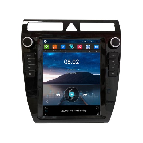 HD Touchscreen für 2004 AUDI A6 Radio Android 10.0 9,7 Zoll GPS Navigationssystem mit Bluetooth USB Unterstützung Digital TV Carplay