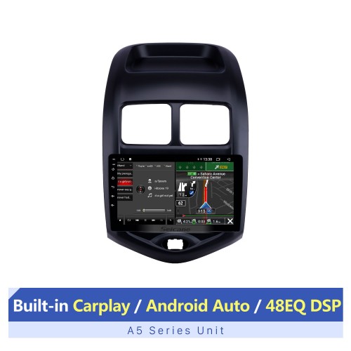 OEM 9 Zoll Android 13.0 Touchscreen GPS Navigationsradio für 2014-2018 Changan Benni mit Bluetooth Unterstützung Carplay SWC DAB+