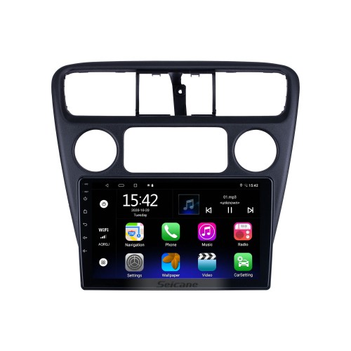 Android 13.0 HD Touchscreen 9 Zoll Für Honda Six Accord 2001 Radio GPS Navigationssystem mit Bluetooth-Unterstützung Carplay Rückfahrkamera