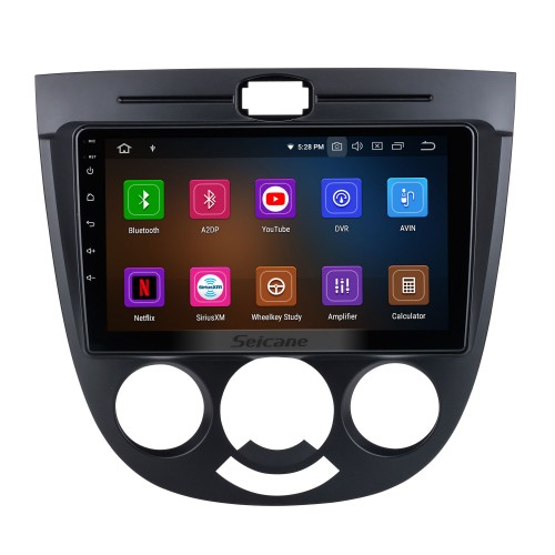 OEM Android 13.0 für Chevrolet Optra/2004-2008 Buick Excelle Fließheck HRV Nubira/Lecetti Kombi Radio mit Bluetooth 9 Zoll HD Touchscreen GPS Navigationssystem Carplay Unterstützung DSP