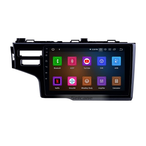 OEM 9 Zoll Android 13.0 für 2013-2015 Honda Fit LHD Bluetooth HD Touchscreen GPS Navigationsradio Carplay unterstützt TPMS Digital TV