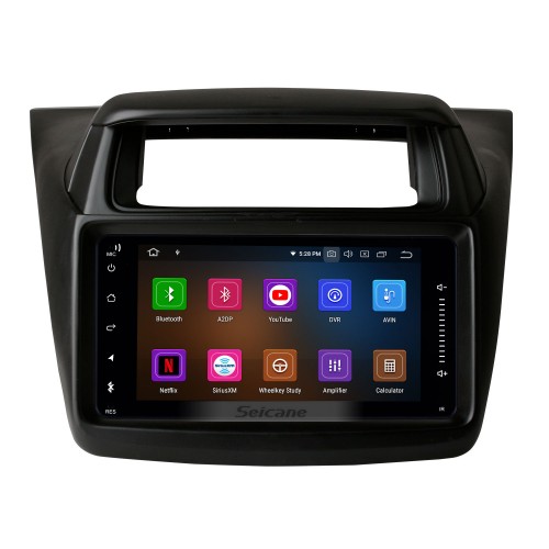 Für MITSUBISHI PAJERO SPORT Triton 2014 Radio Android 13.0 HD Touchscreen 7-Zoll-GPS-Navigationssystem mit WIFI Bluetooth-Unterstützung Carplay DVR