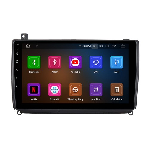 9 Zoll HD Touchscreen für 2020 DFSK C56 Stereo Android Auto Auto GPS Navigation Stereo Unterstützung Lenkradsteuerung