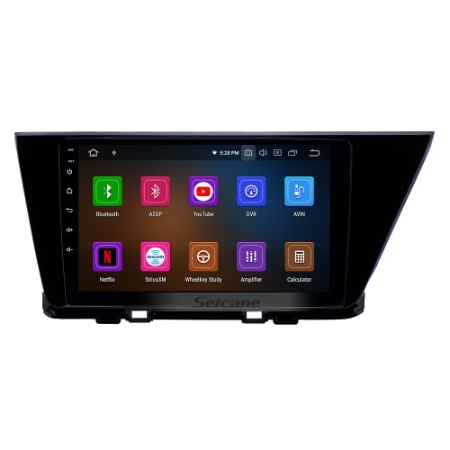 OEM 9 Zoll Android 13.0 Radio für 2016-2019 Kia Niro Bluetooth Wifi HD Touchscreen GPS Navigation Carplay USB Unterstützung OBD2 DVR Digital TV TPMS