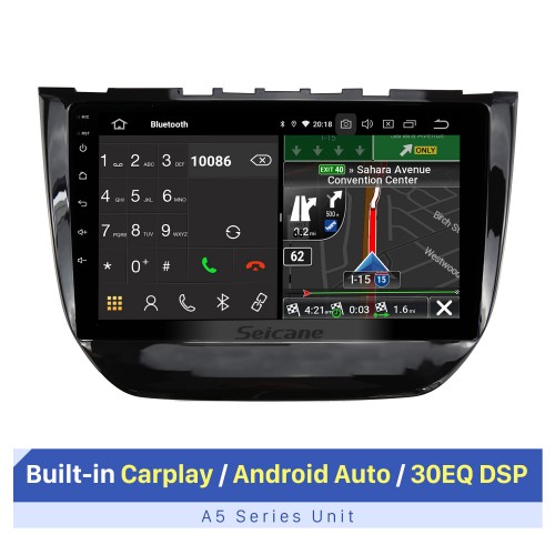 9 Zoll Android 13.0 für ROEWE RX3 LOW END 2018 Stereo-GPS-Navigationssystem mit Bluetooth OBD2 DVR HD-Touchscreen-Rückfahrkamera