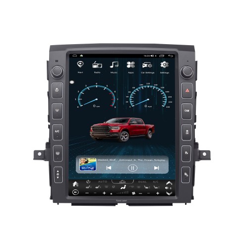 13,3 Zoll Android 10.0 HD Touchscreen GPS-Navigationsradio für 2012 2013 2014-2016 TAURUS mit Bluetooth Carplay-Unterstützung TPMS AHD-Kamera