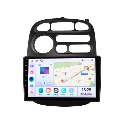 Android 13.0 HD Touchscreen 9 Zoll für 2012 2013 2014 2015 JAC REFINE 2.0 Radio GPS Navigationssystem mit Bluetooth-Unterstützung Carplay Rückfahrkamera