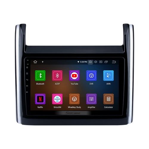 Andriod 13.0 HD Touchscreen 10,1 Zoll 2017 Changan Auchan X70A Auto-GPS-Navigationssystem mit Bluetooth-Unterstützung Carplay DAB+