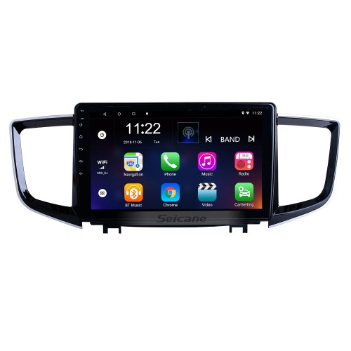 HD Touchscreen 10,1 Zoll Android 13.0 für 2016 Honda Pilot Radio GPS-Navigationssystem mit Bluetooth-Unterstützung Carplay DAB +