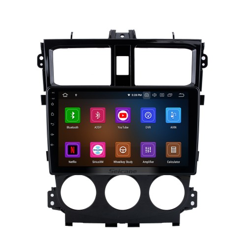 OEM Android 13.0 für 2013 Mitsubishi COLT Plus Radio mit Bluetooth 9 Zoll HD Touchscreen GPS Navigationssystem Carplay Unterstützung DSP
