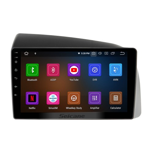 Für 2014-2016 IVECO BRONTE LHD Radio Android 13.0 HD Touchscreen 9 Zoll mit AUX Bluetooth GPS Navigationssystem Carplay Unterstützung 1080P Video