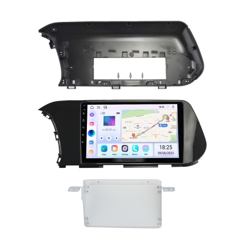 Android 14.0 HD Touchscreen 10,1 Zoll für 2021 HYUNDAI I 20 Radio-GPS-Navigationssystem mit Bluetooth-Unterstützung Carplay Rückfahrkamera