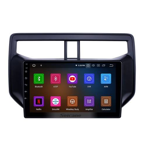 HD Touchscreen 2010-2019 Toyota Rush Android 13.0 9 Zoll GPS Navigationsradio Bluetooth WIFI AUX Carplay Unterstützung DAB+ OBD2 DVR