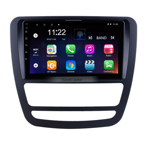 Für 2018 JAC Shuailing T6 T8 Radio 9 Zoll Android 13.0 HD Touchscreen GPS Navigationssystem mit Bluetooth Unterstützung Carplay OBD2