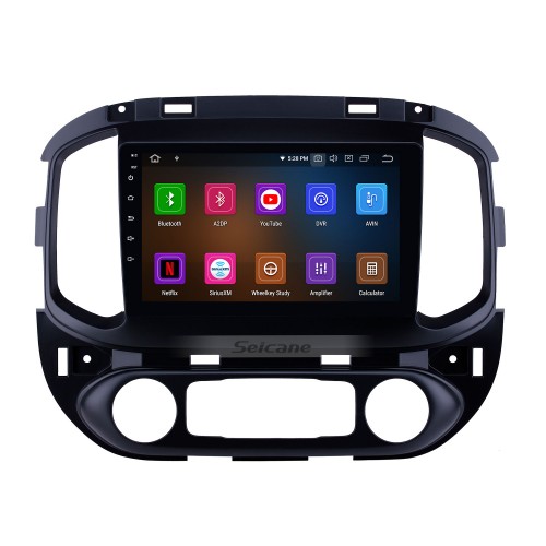 Android 12.0 9-Zoll-GPS-Navigationsradio für 2015-2017 Chevy Chevrolet Colorado mit HD Touchscreen Carplay Bluetooth-Unterstützung Digital-TV