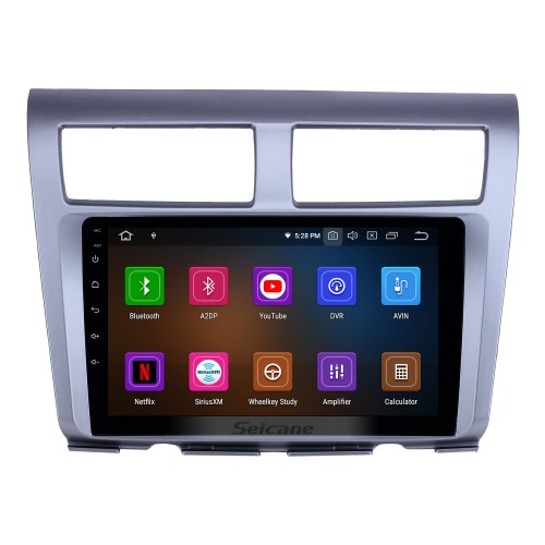 Android 13.0 9-Zoll-GPS-Navigationsradio für 2012-2014 Proton Myvi mit HD-Touchscreen Carplay Bluetooth Mirror Link-Unterstützung für digitales Fernsehen