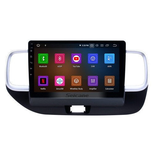 10,1 Zoll Android 13.0 GPS-Navigationsradio für 2019 Hyundai Venue RHD mit HD-Touchscreen Carplay AUX Bluetooth-Unterstützung 1080P