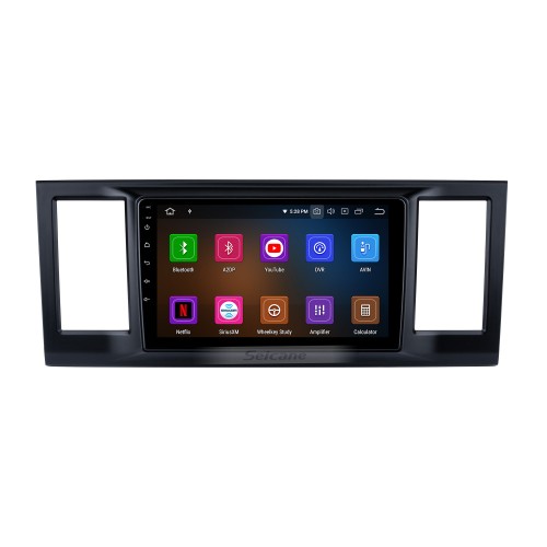 Android 13.0 Für 2015+ VW Volkswagen Galway Radio 9-Zoll-GPS-Navigationssystem mit Bluetooth HD Touchscreen Carplay unterstützt DSP