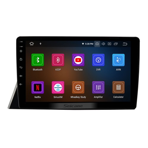 10,1 Zoll Android 13.0 für TOYOTA SIENTA RHD 2019-2021 Radio GPS Navigationssystem mit HD Touchscreen Bluetooth Carplay Unterstützung OBD2