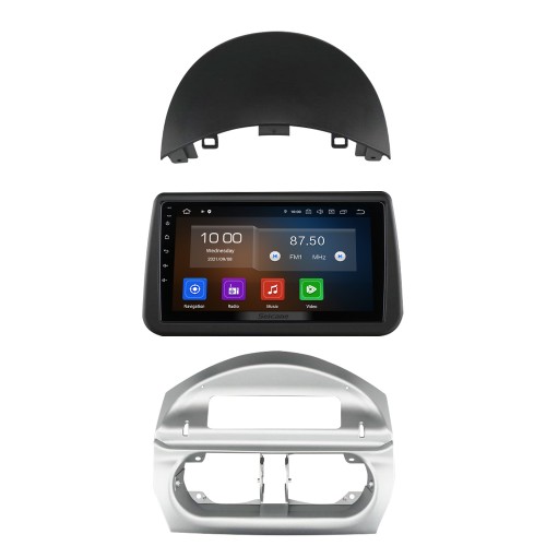 Carplay 9 Zoll HD Touchscreen Android 13.0 für 2001 2002 2003–2011 OPEL COMBO 2000 2001 2002–2006 CROSA 2004 2005 2006–2009 TIGR GPS-Navigation Android Auto Head Unit Unterstützung DAB+ OBDII WiFi Lenkradsteuerung
