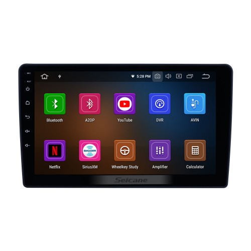 OEM Android 13.0 für Trumpchi GA6 Radio mit Bluetooth 9 Zoll HD Touchscreen GPS Navigationssystem Carplay Unterstützung DSP