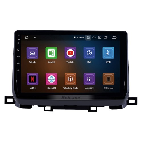 10,1 Zoll Android 13.0 für 2018 KIA SPORTAGE GPS-Navigationsradio mit Bluetooth HD Touchscreen-Unterstützung TPMS DVR Carplay-Kamera DAB+