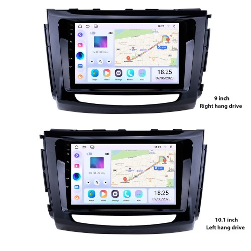 2012-2016 Great Wall Wingle 6 RHD Android 14.0 HD Touchscreen 9 Zoll AUX Bluetooth WIFI USB GPS Navigationsradio unterstützt SWC Carplay